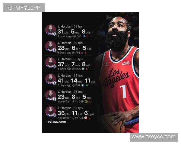 哈登16个赛季从未缺席季后赛展现托底大师风采